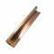 0.75mm 6.5ft Gül Altın Paslanmaz Çelik Trim Şeritleri Metal İnce Dekoratif Duvar Karosu Döşeme