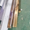 Altın Paslanmaz Çelik Karo Döşeme Yarım Yuvarlak 10mm 15mm DIN 316L