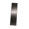 Boncuk Püskürtmeli 12mm Siyah Paslanmaz Çelik Trim Şeritleri JIS 304 1.15mm Kalın