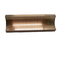 Ark Şekilli Paslanmaz Çelik Trim Şeritleri Gül Altın Saç Çizgisi 10mm 40mm