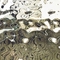 Tavan Dekorasyonu için Özel Su Dalgalanma Aynası Paslanmaz Çelik Levha