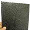 Siyah Titanyum Kabartmalı Paslanmaz Çelik Levha Petek Desen