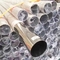 ASTM 201 316 Paslanmaz Çelik Boru Cilalı Kaynaklı 2mm Kalın
