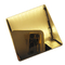 Japon Altın Rengi Ayna Paslanmaz Çelik Levhalar Süper Ayna PVD Kaplama Titanyum Renkli Dekorasyon Metal