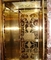 Aşınma Direnci Renkli Paslanmaz Çelik Sac Altın Aşındırma Ayna Plakası Otel Dekorasyonu