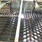 309S Kazınmış Paslanmaz Çelik Sac Gümüş Renkli Otomatik Asansör Dekoratif