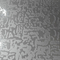 Ayna Gül Altın Siyah Renkli Paslanmaz Çelik Sac 304 Inox Metal Kazınmış Plakalar
