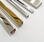 0.5mm 1.2mm Paslanmaz Çelik Trim Şeritleri 1000mm Uzunluk Anti Parmak İzi