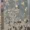 Petek Alüminyum Panel Tavan Aynası 8K Damgalı 4000mm Uzunluk