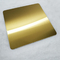 Dekoratif İnce Kaplama Altın Rengi Paslanmaz Çelik Sac 3048mm DIN 304