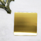 Dekoratif İnce Kaplama Altın Rengi Paslanmaz Çelik Sac 3048mm DIN 304