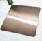 JIS 304 No 4 Bronz Saç Çizgisi Paslanmaz Çelik Sac Duvar Panelleri 1500mm
