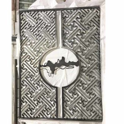 İyi bir fiyat. Bölme Duvarı İçin Saç Çizgisi Fırçalanmış Ayna Özel Alan Paslanmaz Çelik Ekran Bölmesi çevrimiçi