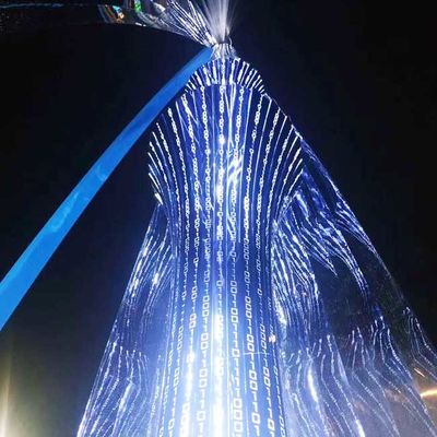 İyi bir fiyat. Özel Yelkenli Modern Paslanmaz Çelik Heykeller Ayna Aşınma Önleyici Paslanmaz çevrimiçi