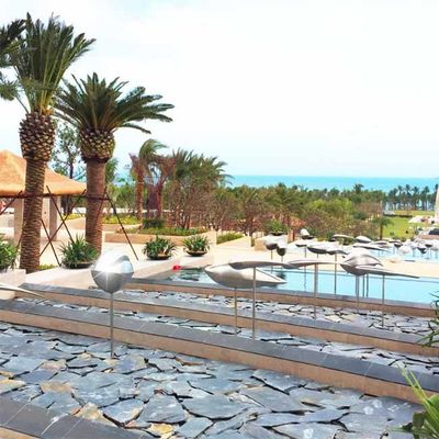 İyi bir fiyat. ODM Splend 304 Dekoratif Paslanmaz Çelik Heykeller Açık Avlu Sanatı Resim Rengi çevrimiçi