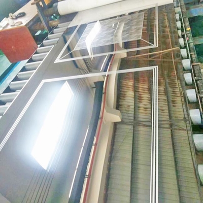 Asansör için Kazınmış Ayna 8K Taban Özel Desen Renk Paslanmaz Çelik Levha