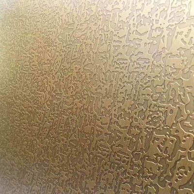 İyi bir fiyat. Kapı için Grade 304 Ücretsiz Desen Kazınmış Antik Bakır Paslanmaz Çelik Levha çevrimiçi