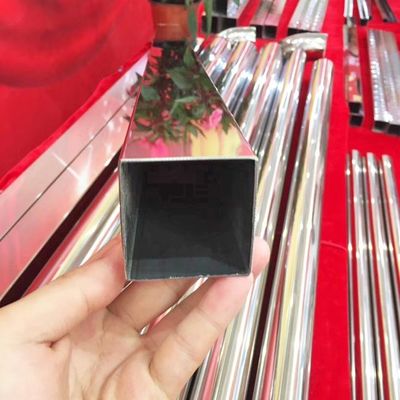 İyi bir fiyat. 201 304 316L Paslanmaz Çelik Boru Boru Inox Kare BV Soğuk Haddelenmiş çevrimiçi