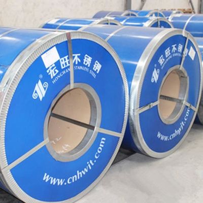 İyi bir fiyat. ASTM 304 Paslanmaz Çelik Soğuk Haddelenmiş Rulo 0,25 ila 2,98 mm W1219 mm çevrimiçi