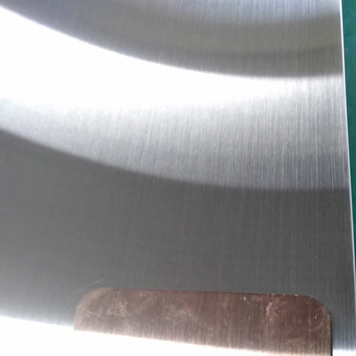 304 8mm 5mm Kalınlığı Satin fırçalı saç çizgisi yüzey Paslanmaz çelik levhalar 316L 320 ızgara bitirilmiş
