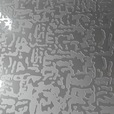 Ayna Gül Altın Siyah Renkli Paslanmaz Çelik Sac 304 Inox Metal Kazınmış Plakalar