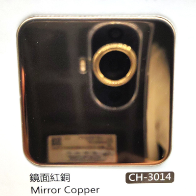 Bronze Color 8K 10K Mirror polished Finish 304 Stainless Steel Sheet For Shopping Mall Decoration