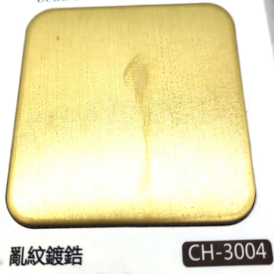 2023 Decorative Stainless Steel Color Sheet With Multiple Colors Vibration Zr-Brass Process For Customized Size