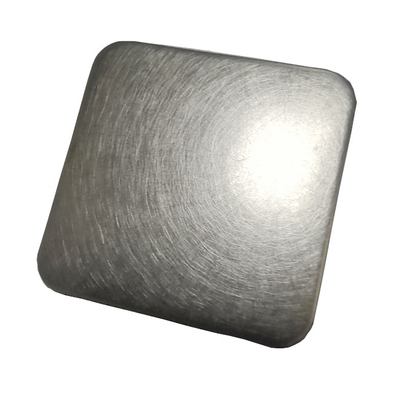 Grade 304 Hot Sale  4 × 8ft Vibration  Platinum  Sliver Stainless Steel Decorative Color Sheet Customized Colors