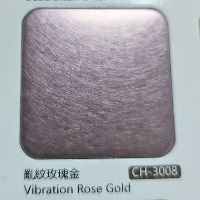 İyi bir fiyat. Titanyum PVD paslanmaz çelik tabakası çevrimiçi