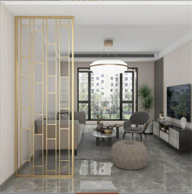 İyi bir fiyat. Dekorasyonlu Paslanmaz Çelik Metal Cam Ekran Otel Restoran Arkaplan Duvarı çevrimiçi