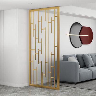 İyi bir fiyat. Demir ekran oturma odası Ofis Metal Bölme Duvar Paslanmaz Çelik ızgara Dekoratif Baffle çevrimiçi