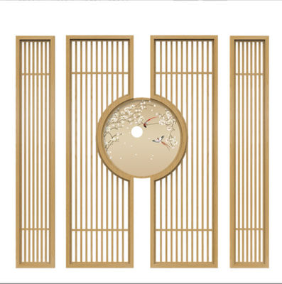 İyi bir fiyat. Vibration 1500mm Genişliği Ev Mobilyaları için Paslanmaz Çelik Ekran Bölme çevrimiçi