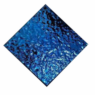 İyi bir fiyat. 304 renkli ayna su dalgası paslanmaz çelik üretim süresi hızlı çevrimiçi