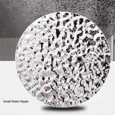 İyi bir fiyat. 304 20MM KALINLIĞINDA Ayna Dalga Su Dalgası 4000mm Paslanmaz Çelik Sac Petekli çevrimiçi