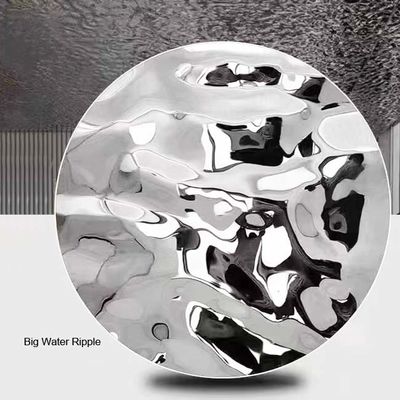 İyi bir fiyat. Düğünler için renkli yemek takımları paslanmaz çelik taban plaka su dalgalanması gümüş çevrimiçi