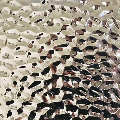 İyi bir fiyat. Gümüş mücevher mavi su dalgalanması embossed plaka duvar dekorasyonu için paslanmaz çelik levha çevrimiçi