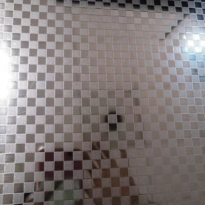 Customized Pattern Embossing And Etching Stainless Steel Decorative Panel Project Hotel