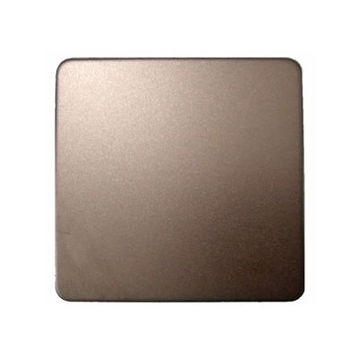 İyi bir fiyat. Paslanmaz Çelik Asansör Kapısı Tasarımı Kumlu Gül Altın Koyu Kahverengi çevrimiçi