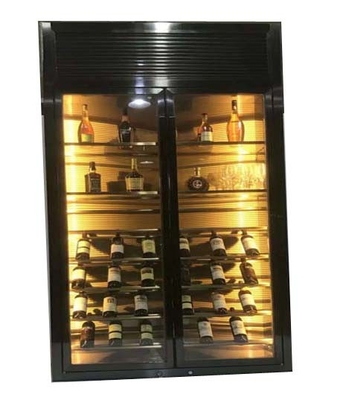 OEM Fashion Stainless Steel Wine Cabinets For Villa Clubhouse