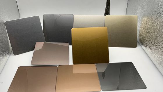 İyi bir fiyat. Özel yapımı paslanmaz çelik parçaları bobin bronz Coloful çevrimiçi