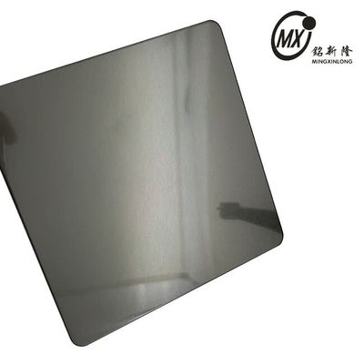 İyi bir fiyat. Fabrika Fiyatı Siyah titreşim Dekorasyon Paslanmaz çelik plaka 0.3 ila 3 mm kalınlığı çevrimiçi