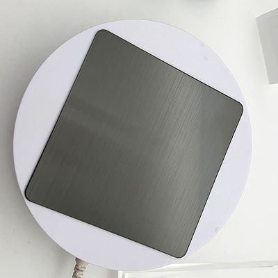 İyi bir fiyat. 304 Siyah Renkli Paslanmaz Çelik Yapraklar Fırçalama NO.4 Çerçeve için PVD kaplama bitmiş Inox Yapraklar çevrimiçi