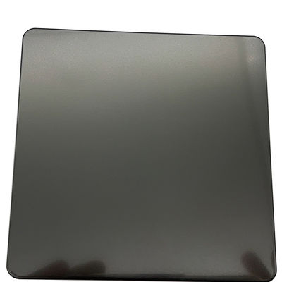 İyi bir fiyat. Zr-bakır Saten Kar NO.4 Siyah Renk Stand Bleasted Çelik 304 Yaprak Deniz Kıyısı Uygun çevrimiçi