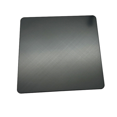 Cross Black Nano Anti-fingerprint  Stainless Steel Sheet