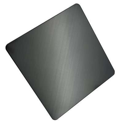 Cross Black Nano Anti-fingerprint  Stainless Steel Sheet