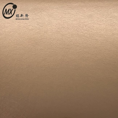 Ancient Coffee Stainless Steel Vibration PVD Coated Stainless Steel Color Sheets With Anti-Finger Print For Decoration