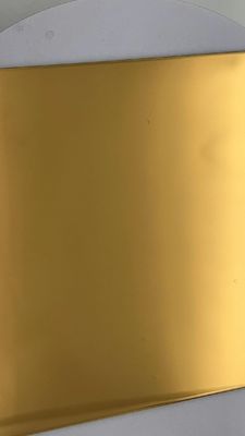 İyi bir fiyat. 8K Kırmızı Altın Renkli Paslanmaz Çelik Yaprak Parmak Baskılara Karşı Alışveriş Merkezi Mücevher Gösteri Salonu çevrimiçi