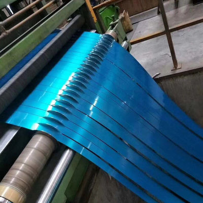 İyi bir fiyat. Aisi 201 304 316 430 410 Altın Ayna Gül Siyah Pvc Renk Kaplı Paslanmaz Çelik Şerit Bobin çevrimiçi