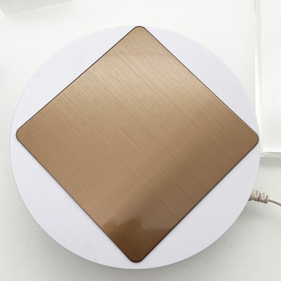 İyi bir fiyat. Seramik Kaplama Mobilya Işık Arkaplanları Altın Gül Altın PVD Renkleri Paslanmaz Çelik Yaprak Yüzeyi çevrimiçi