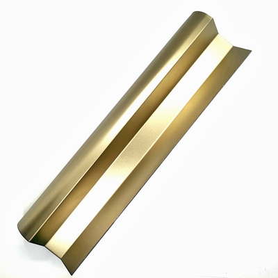 Gold Stainless Steel Tile Trim For Wall Floor Furniture Decoration 304 Metal Tile Profiles